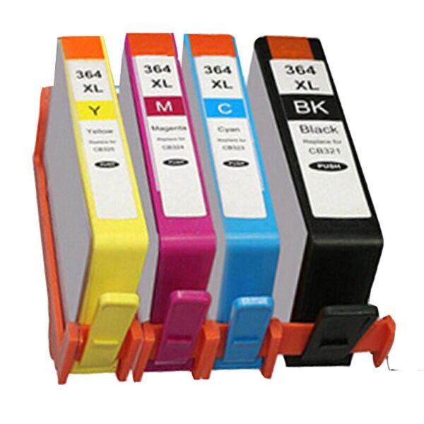 Cartuse imprimanta HP 364XL - set compatibil - color