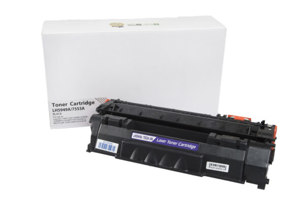 Toner Canon CRG-708 Compatibil Negru