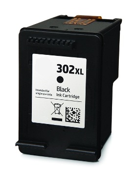 Cartus imprimanta HP 302XL - compatibil - negru