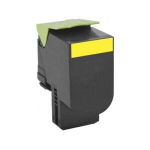 Toner compatibil Lexmark CX310 Yellow