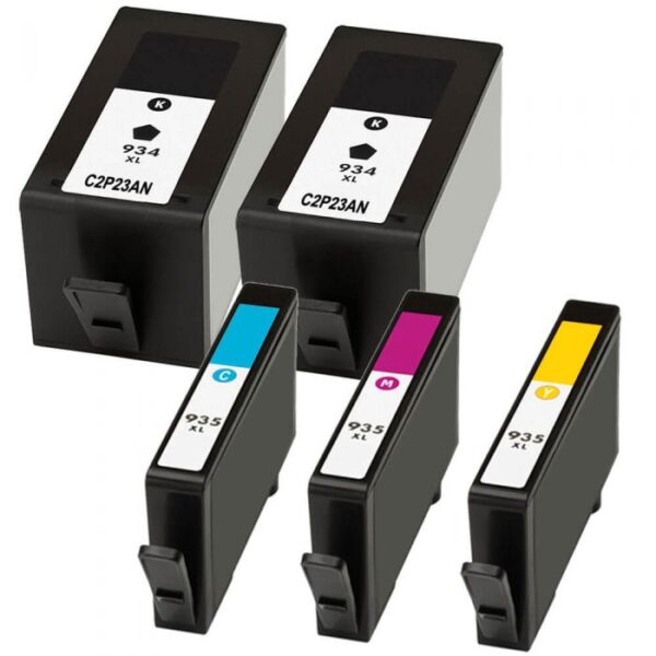 Set cartuse compatibile HP 934XL - 935XL Color