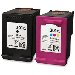 Cartuse imprimanta HP 301XL - set compatibil - color
