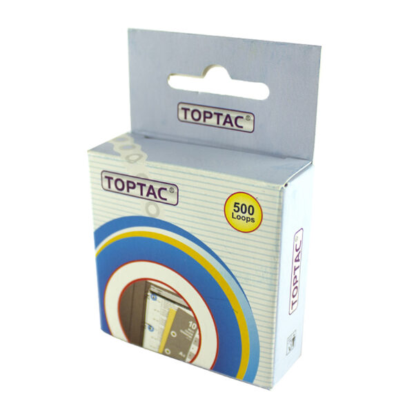 Inele PP autoadezive pentru intarire gauri,transparente,D 15mm, 500buc/cut