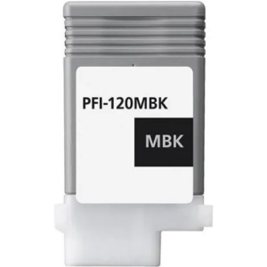 Cartuş Canon PFI-120MBK,matte black compatibil