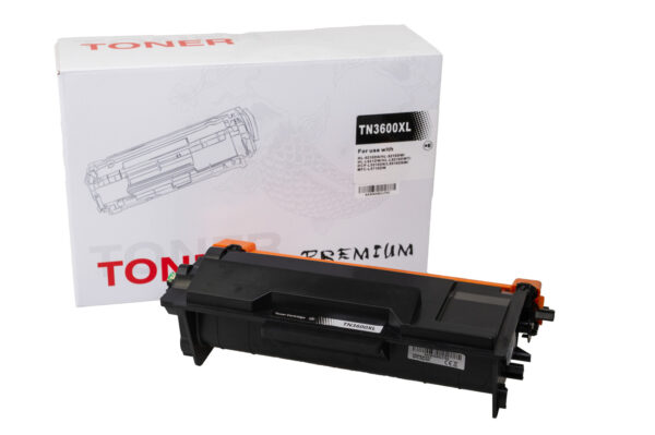 Toner Compatibil cu Brother TN-3600XL Negru