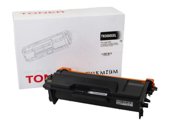 Toner compatibil cu Brother TN-3600XXL Negru