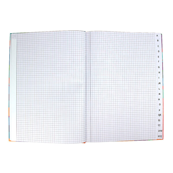 Registru repertoar A4 coperti cartonate 100 file dictando, index alfabetic - imagine 2