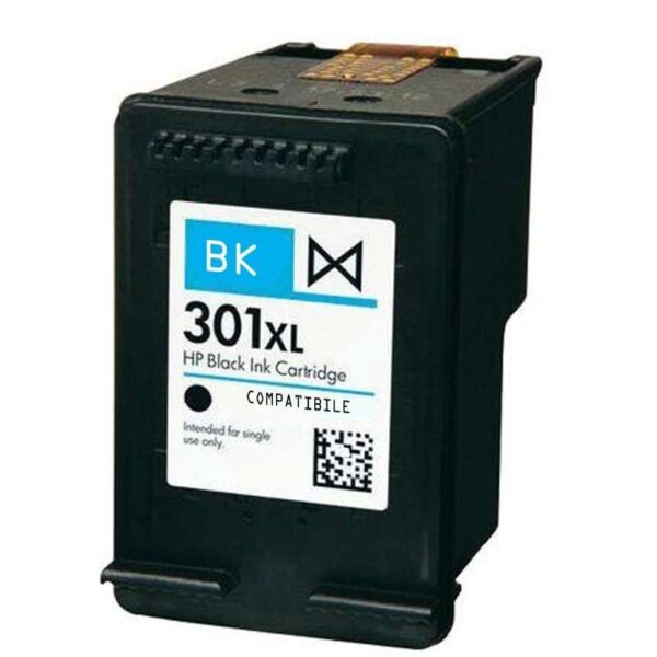 Cartus imprimanta HP 301XL - compatibil - negru