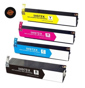 Cartuse imprimanta HP 973X - set compatibil - color