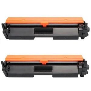 Set 2 cartuse toner HP CF230X Negru, compatibile