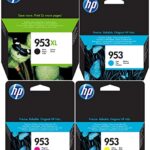 Set cartuse HP 953XL Negru, HP 953 Color