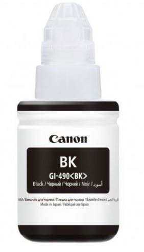 Flacon cerneala Canon GI-490, Black
