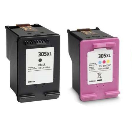 Cartuse imprimanta HP 305XL – set compatibil – color