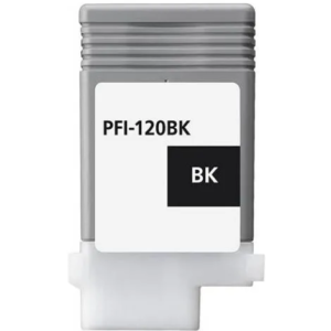 Cartuş Canon PFI-120BK, Negru compatibil