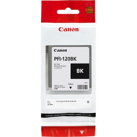 Cartus cerneala Canon PFI-120 Black 130ml