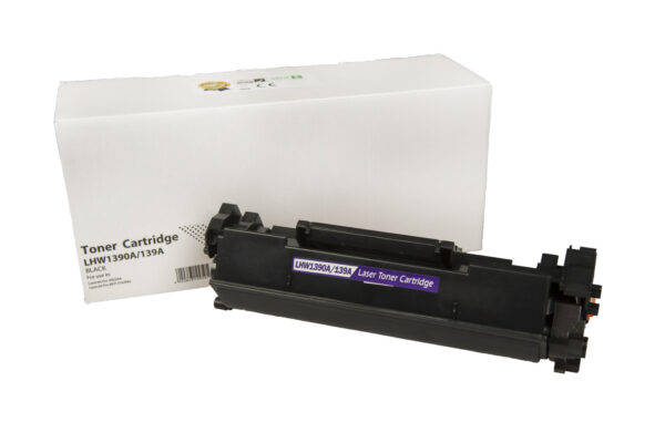 Toner compatibil HP 139A W1390A Negru cu chip