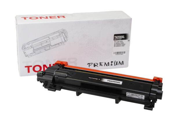 Toner Brother TN-2590XL Black Compatibil