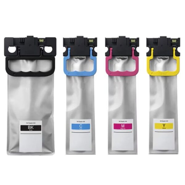 Set 4 Cartușe Compatibile cu Epson WorkForce Pro EM-C800 Series – Multicolor